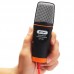 Microfone Condensador P2 com Tripé KP-917 - Knup